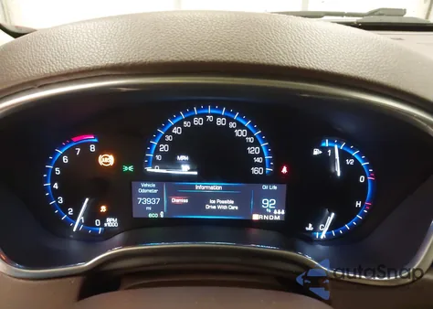 2014 Cadillac Srx Luxury Collection z USA, uszkodzony, nr VIN 3GYFNEE30ES580694